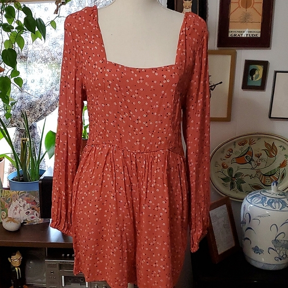 Mineral Red Romper - Picture 1 of 6